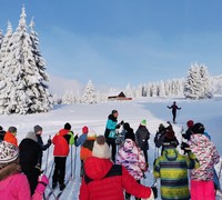 
                                         X ski school – lyžařská škola Strážné